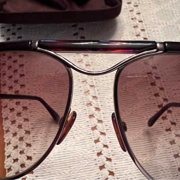 Tom Ford Marco Havana Sliver Sunglasses - Picture 8 of 17